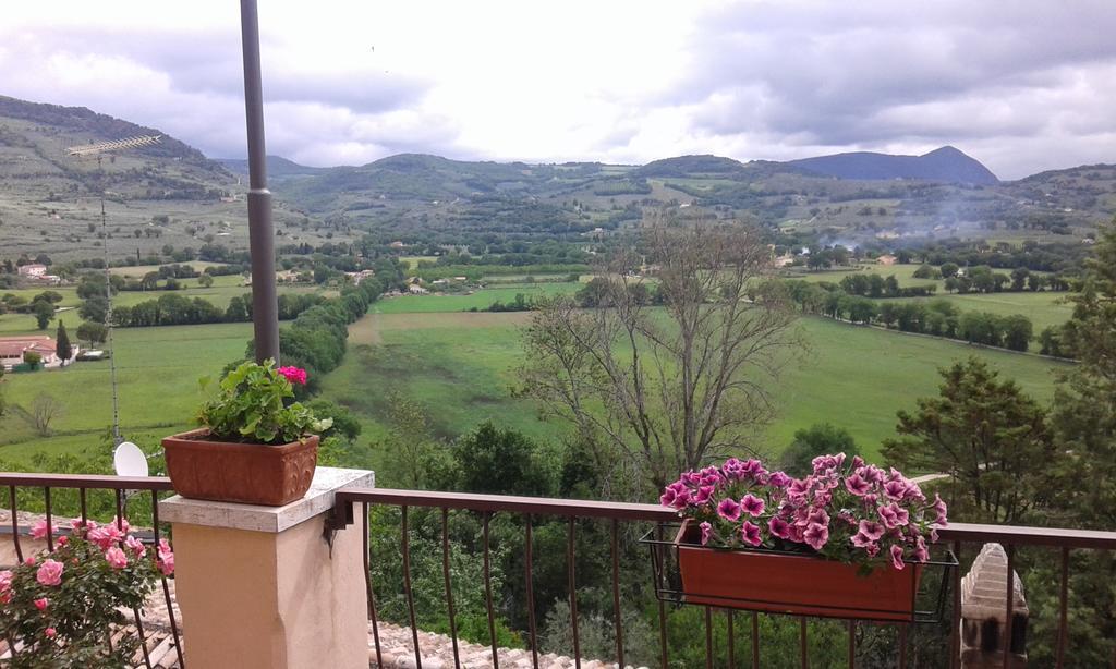 Albergo Il Cacciatore Spello Eksteriør billede