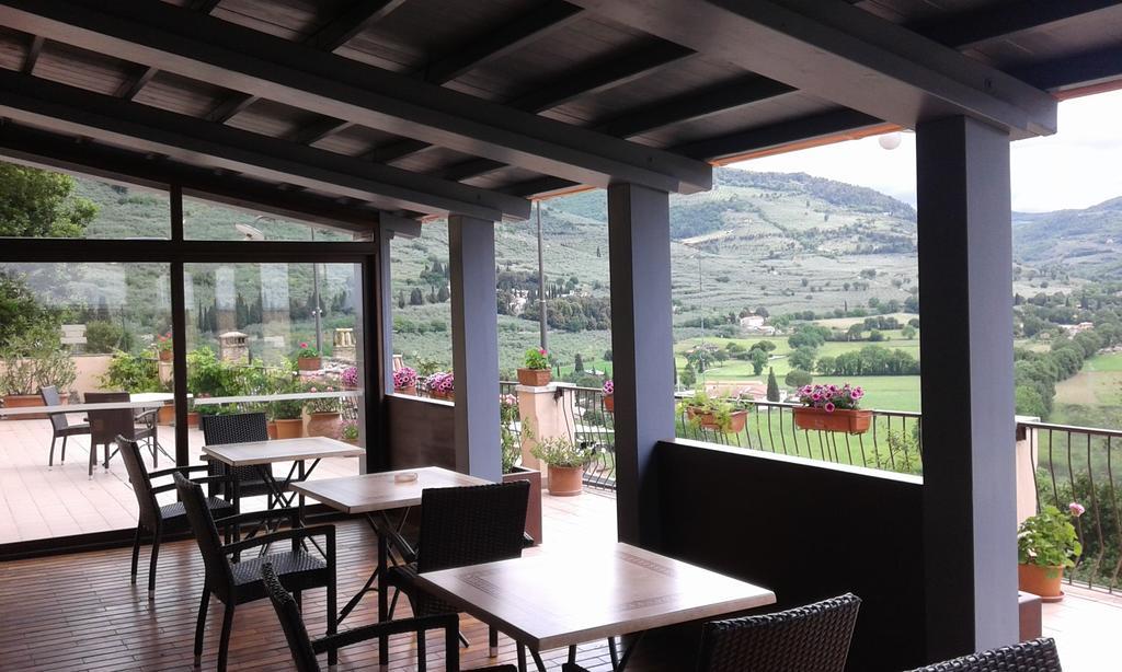 Albergo Il Cacciatore Spello Eksteriør billede