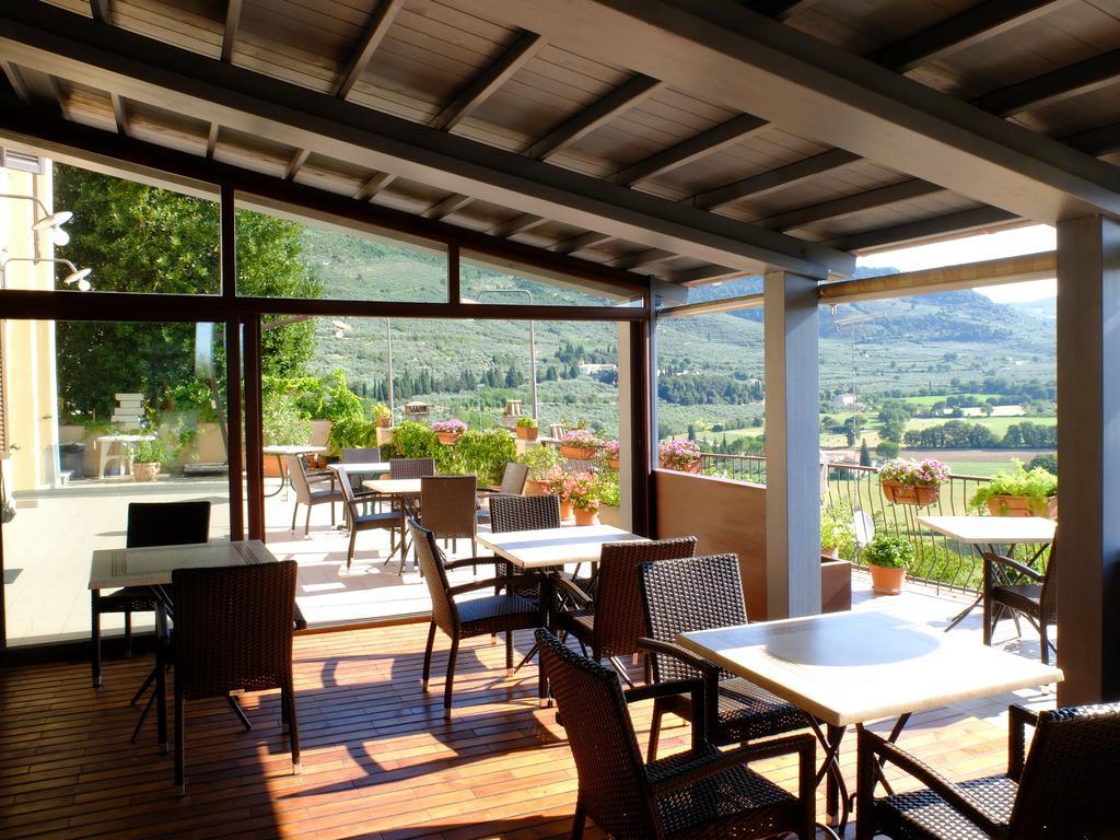 Albergo Il Cacciatore Spello Eksteriør billede