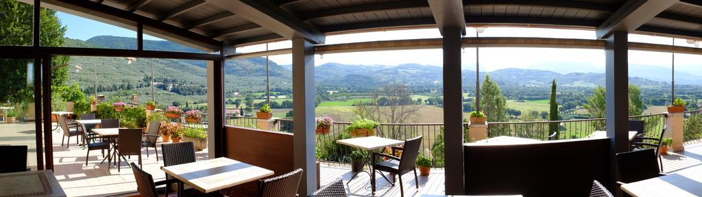 Albergo Il Cacciatore Spello Eksteriør billede