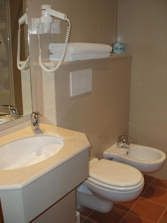 Albergo Il Cacciatore Spello Værelse billede