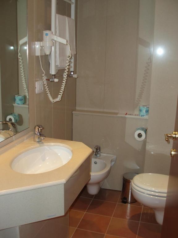 Albergo Il Cacciatore Spello Værelse billede