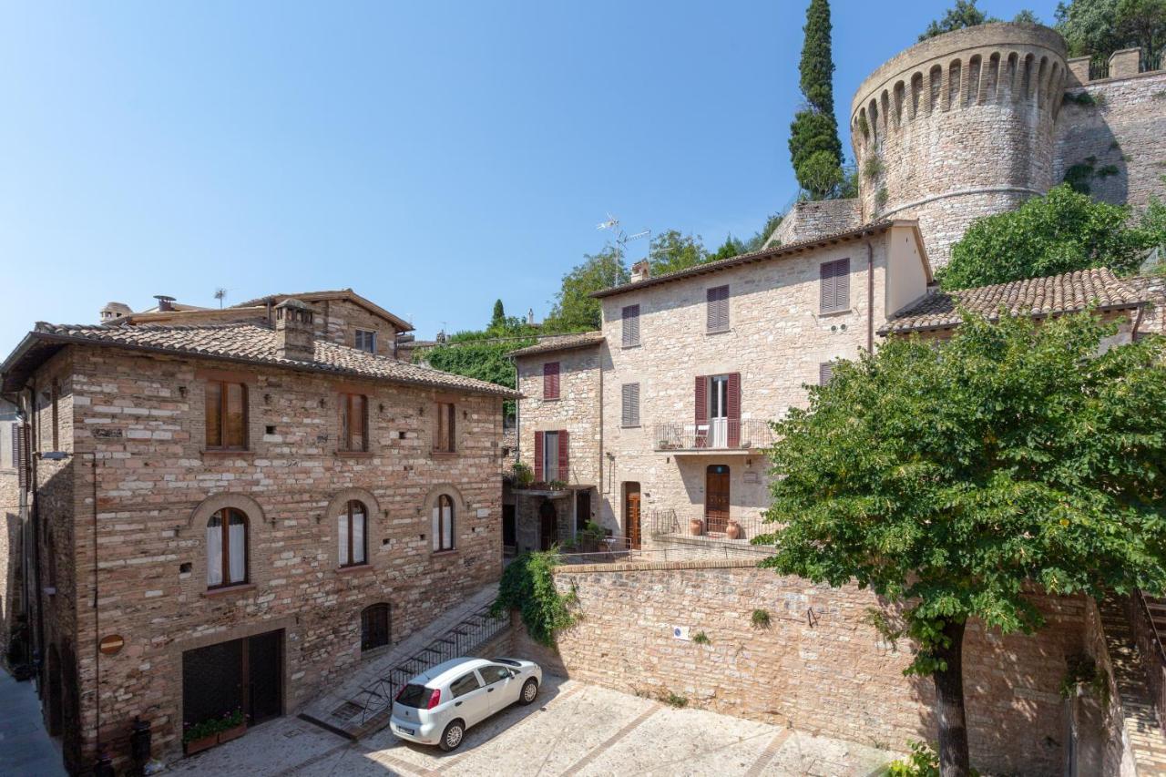Albergo Il Cacciatore Spello Eksteriør billede