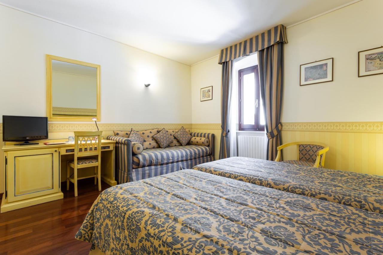 Albergo Il Cacciatore Spello Eksteriør billede